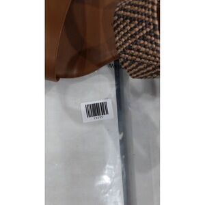 Italian Shoemakers Womens Sandals Braided Brown 7.5